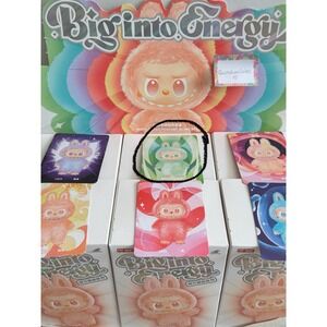 AUTHENTIC POP MART Labubu Big Into Energy - green SERENITY from US seller